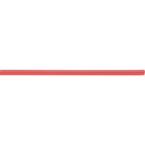 HEAT SHRINK CBL TEM CVR: LG,ID 6MM,RED-5PCS