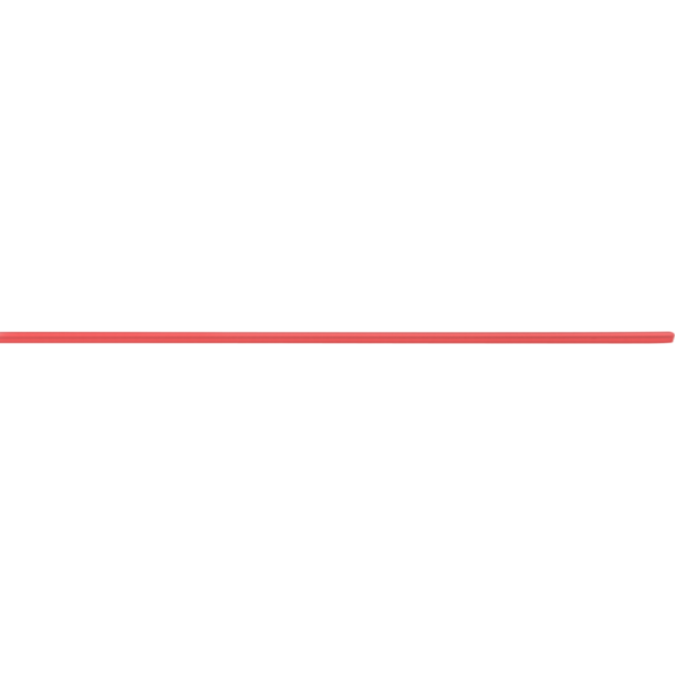 HEAT SHRINK CBL TEM CVR: MED,ID 3MM,RED-5PCS