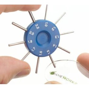 HILCO PRO LENS HOLE GAUGE