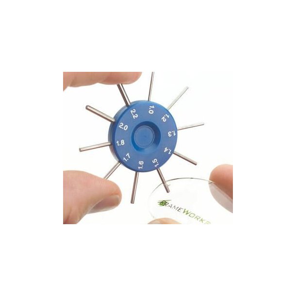 HILCO PRO LENS HOLE GAUGE