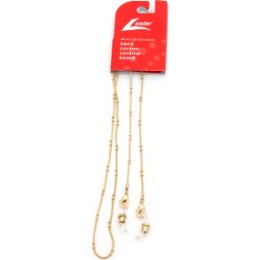 HLDR: BOUTIQUE: PETITE BALL & CHAIN, GLD, 1 EA