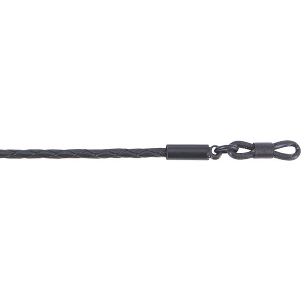 HLDR:LTHR,BRAIDED,BLK