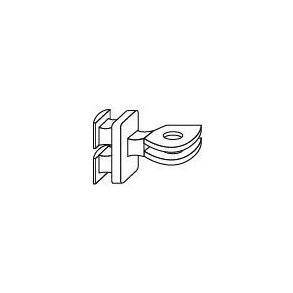 HNG:EMBED FRONT FOR SPRING HINGES-5PR