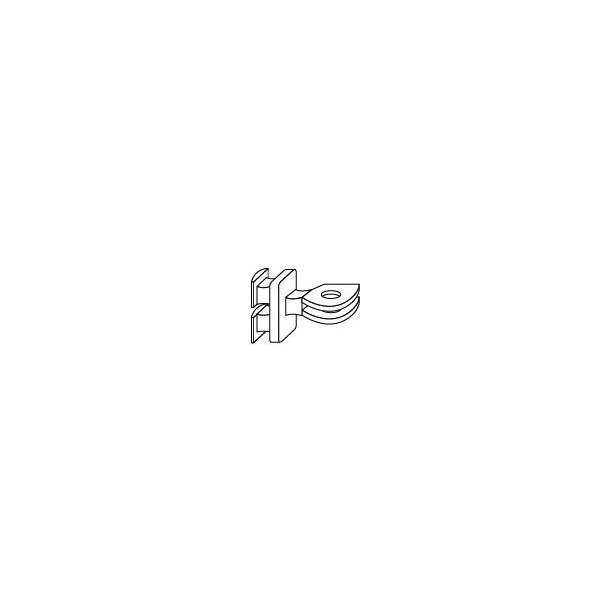 HNG:EMBED FRONT FOR SPRING HINGES-5PR