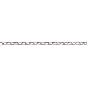 HOLDER: ANCHOR CHAIN SILVER