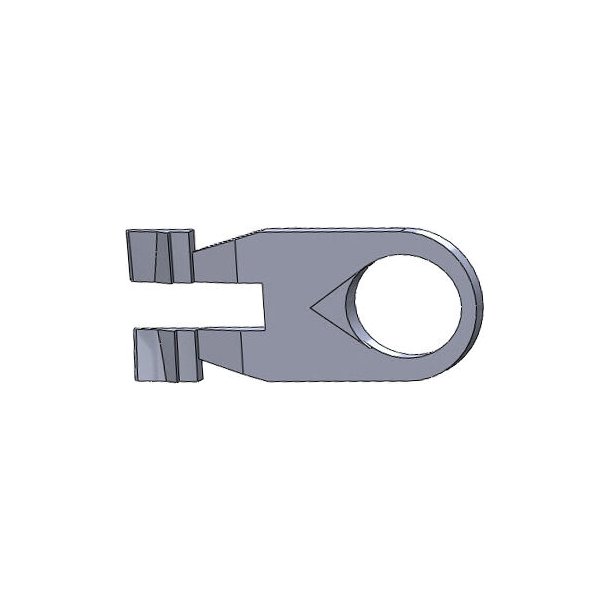 ISHIELD LOCKING KEYS FOR OG 610-613, CLEAR, 24 PCS