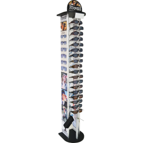 JPE:  18 PIECE FITOVERS BANNER FLOOR DISPLAY