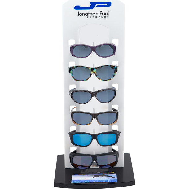 JPE 6 PIECE COUNTERTOP STAND
