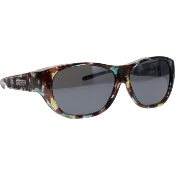 JPE:  ALLURE TURQUOISE DEMI POLARVUE GRAY