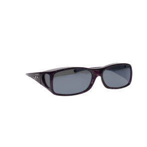 JPE: ARIA PURPLE HEART POLARVUE GREY W/CRYSTAL