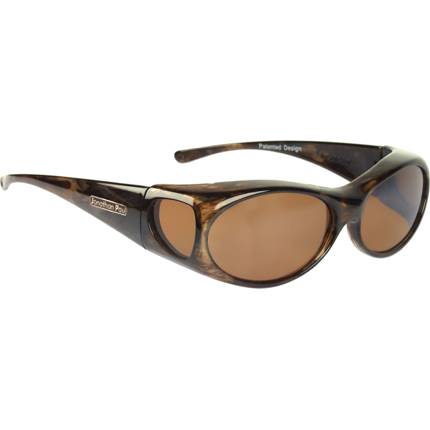 JPE: AURORA BROWN MARBLE POLARVUE AMBER