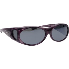 JPE: AURORA PURPLE HAZE  POLARVUE GREY W/CRYSTAL
