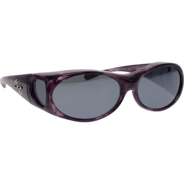 JPE: AURORA PURPLE HAZE  POLARVUE GREY W/CRYSTAL