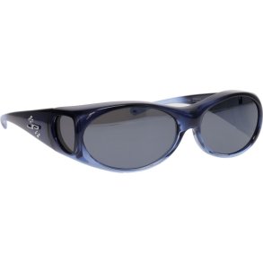 JPE: AURORA SAPPHIRE POLARVUE GREY  W/CRYSTAL