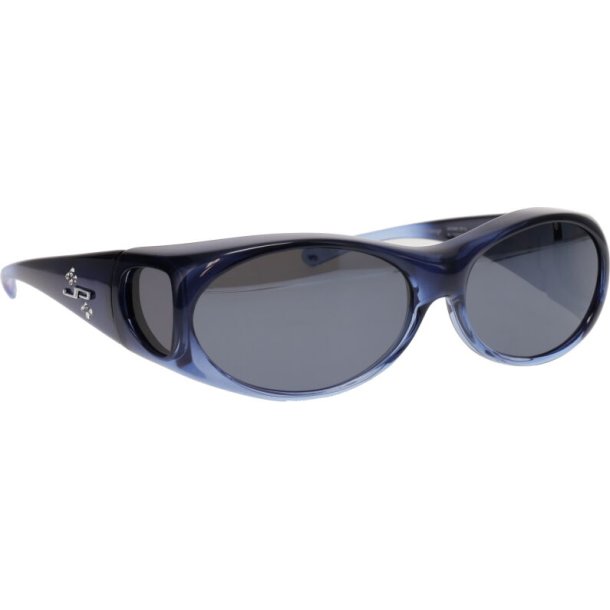 JPE: AURORA SAPPHIRE POLARVUE GREY  W/CRYSTAL