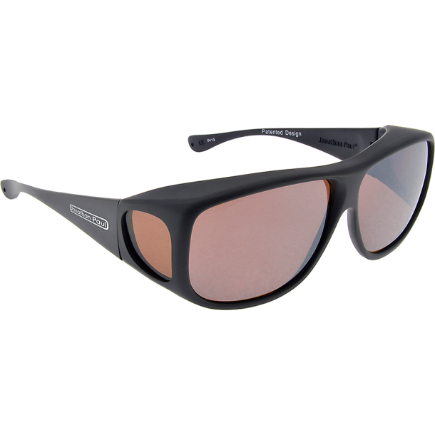 JPE: AVIATOR MATTE BLACK POLARVUE AMBER