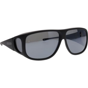 JPE: AVIATOR MATTE BLACK POLARVUE GREY