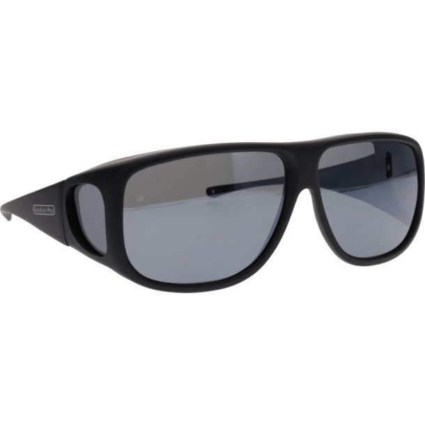JPE: AVIATOR MATTE BLACK POLARVUE GREY