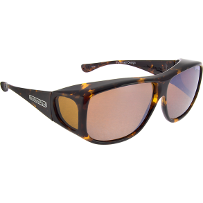 JPE: AVIATOR TORTOISESHELL POLARVUE  AMBER