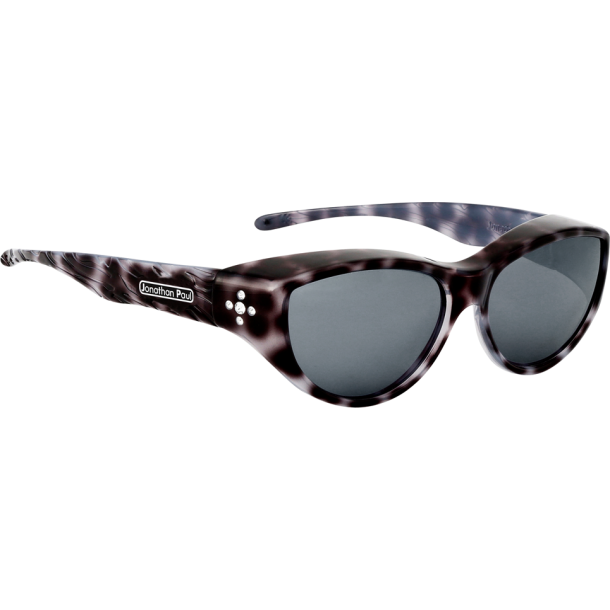 JPE: CHIC KITTY BLACK CHEETAH POLARVUE  GREY