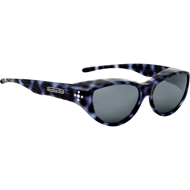 JPE: CHIC KITTY BLUE CHEETAH POLARVUE  GREY