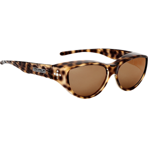 JPE: CHIC KITTY BROWN CHEETAH POLARVUE  BROWN