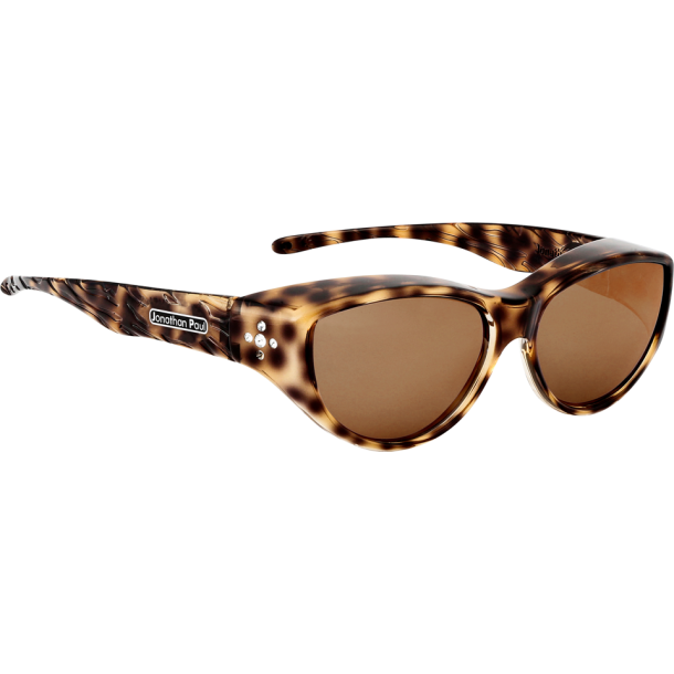 JPE: CHIC KITTY BROWN CHEETAH POLARVUE  BROWN