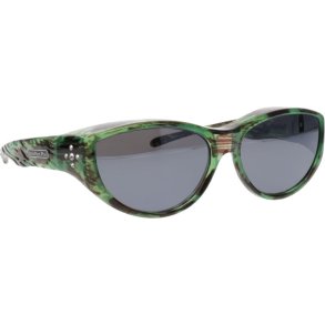 JPE: CHIC KITTY EMERALD DEMI POLARVUE  GREY