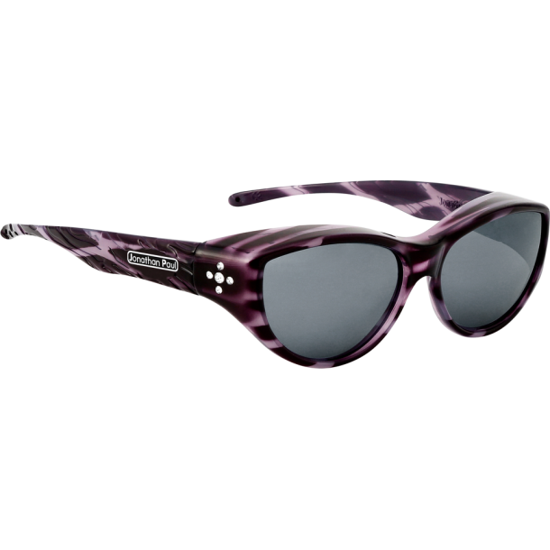 JPE: CHIC KITTY PURPLE CHEETAH POLARVUE  GREY
