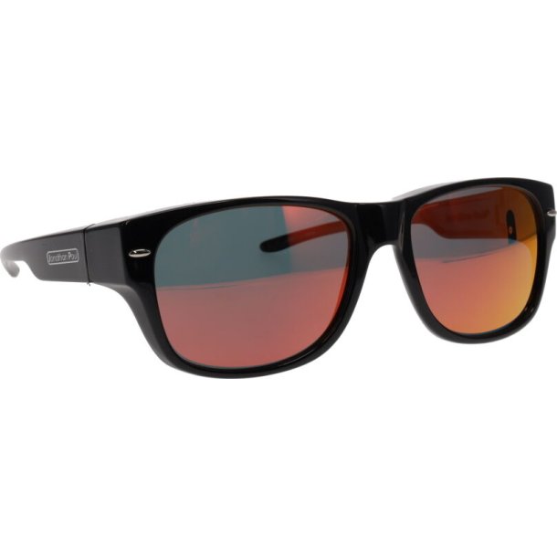 JPE: COOL CLASSIC BLACK POLARVUE RED MIRROR GREY
