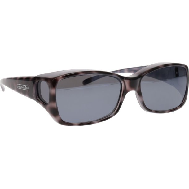 JPE: DAHLIA BLACK CHEETAH POLARVUE GREY