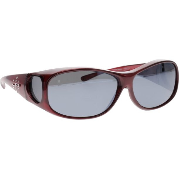 JPE: ELEMENT CLARET  POLARVUE GREY W/CRYSTAL