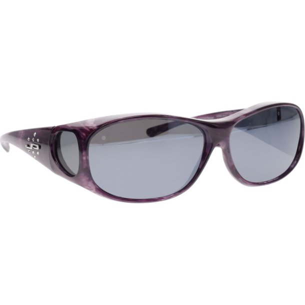 JPE: ELEMENT PURPLE HAZE  POLARVUE GREY W/CRYSTAL