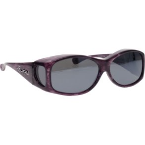 JPE: GLIDES PURPLE HAZE POLARVUE GREY W/CRYSTAL