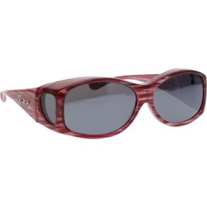 JPE: GLIDES RED LICORICE POLARVUE GREY W/CRYSTAL