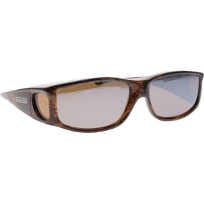 JPE: JETT BROWN MARBLE POLARVUE  AMBER