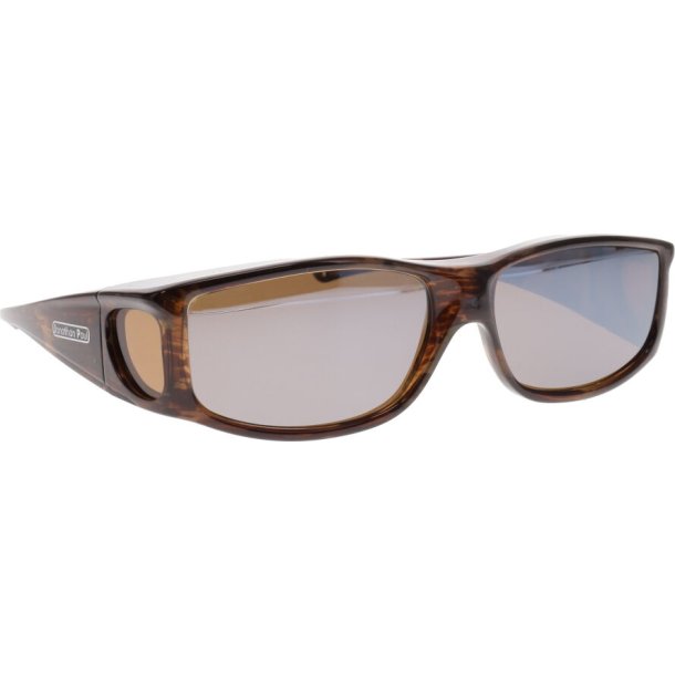 JPE: JETT BROWN MARBLE POLARVUE  AMBER