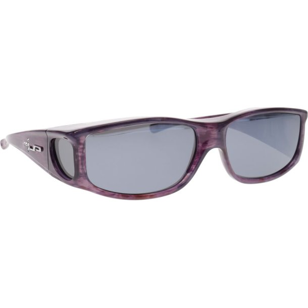 JPE: JETT PURPLE HAZE POLARVUE  GREY W/CRYSTAL