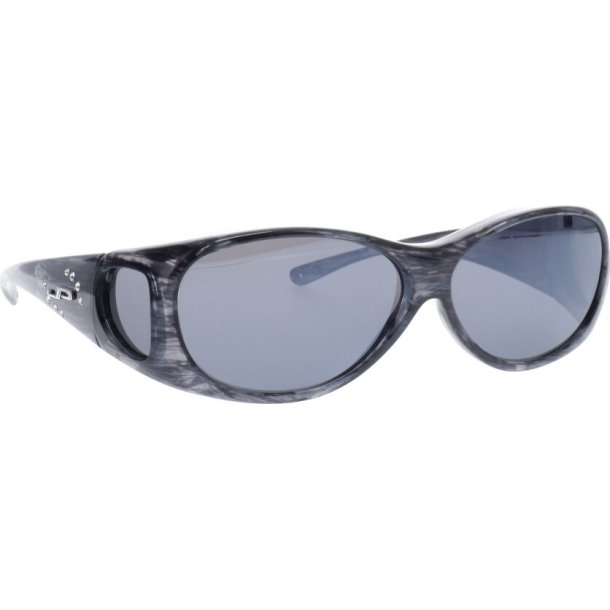 JPE: LOTUS SMOKE MARBLE POLARVUE GREY W/CRYSTAL