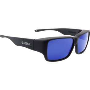 JPE: OOGEE MATTE BLACK POLARVUE GRAY BLUE MIRROR