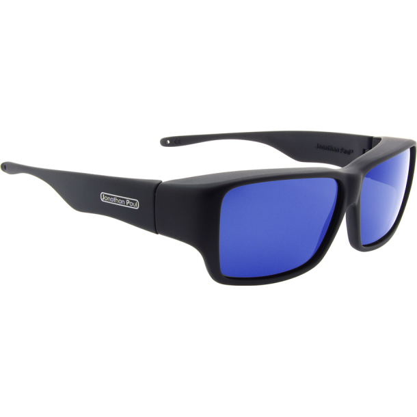 JPE: OOGEE MATTE BLACK POLARVUE GRAY BLUE MIRROR