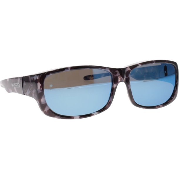 JPE: PANDERA BLACK MARBLE POLARVUE BLUE MIRROR