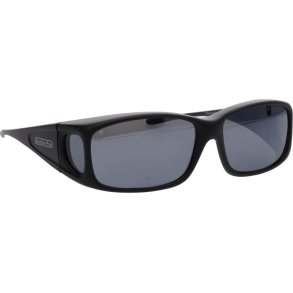 JPE: RAZOR MATTE BLACK POLARVUE  GREY