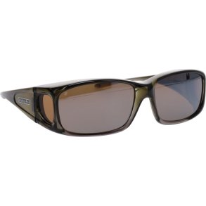 JPE: RAZOR OLIVE CHARCOAL POLARVUE  AMBER