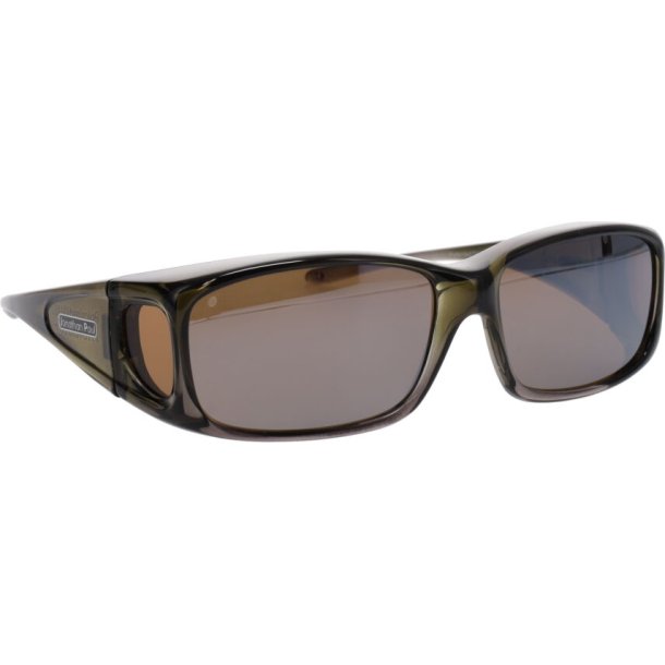 JPE: RAZOR OLIVE CHARCOAL POLARVUE  AMBER