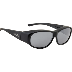 JPE: SUNNI LARGE SATIN BLACK POLARVUE GREY