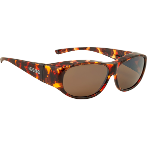 JPE: SUNNI LARGE TORTOISE POLARVUE AMBER