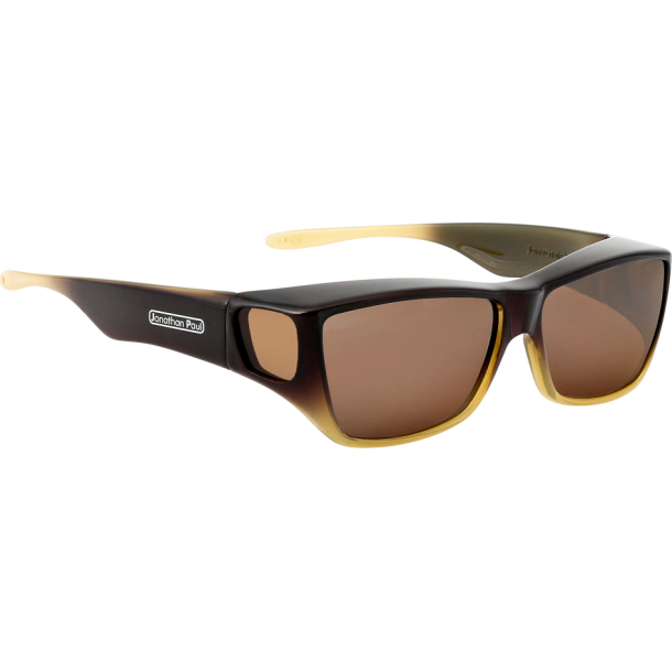 JPE:  TRAVELER BROWN/TAN OMBRE POLARVUE  AMBER
