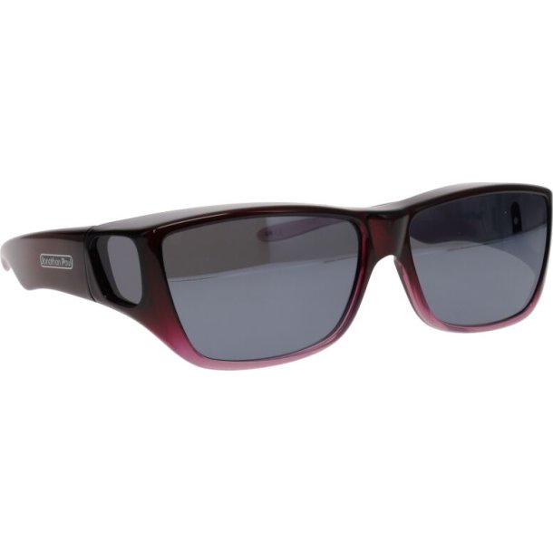 JPE:  TRAVELER PLUM/PINK OMBRE POLARVUE  GREY