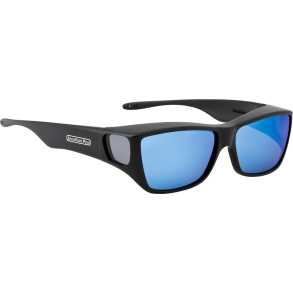 JPE:  TRAVELER SATIN BLACK POLARVUE  BLUE MIRROR GREY